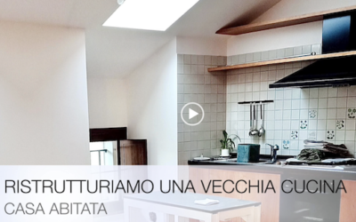 Sostituire le piastrelle della cucina? Rivestile con Ceramin Tile!