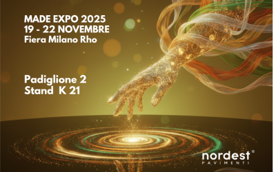 Nordest Pavimenti al Made Expo 2025 di Milano: le quattro anime della materia