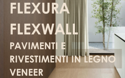 Flexura e Flexwall di Nordest Pavimenti: l’alternativa in legno veneer per pavimenti e pareti