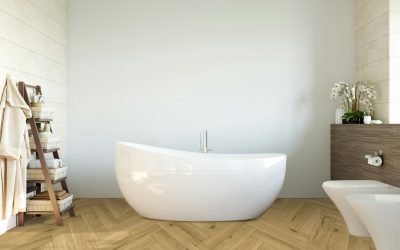 Pavimento SPC in bagno: pro e contro da conoscere prima di scegliere