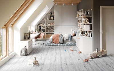 Il pavimento di casa è il primo mondo che esplorano i tuoi figli: vale la pena sceglierlo bene